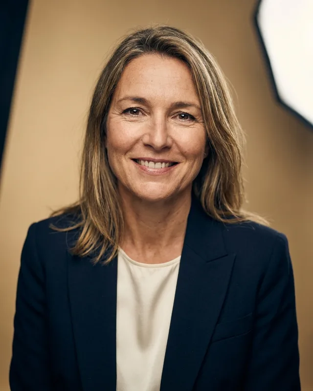 Placeholder portrait, standing in until Lorie Ann Lewis's headshot is taken